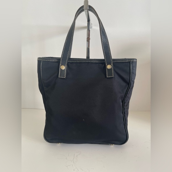 PRADA logo Vertical Tote Bag - Picture 3 of 16